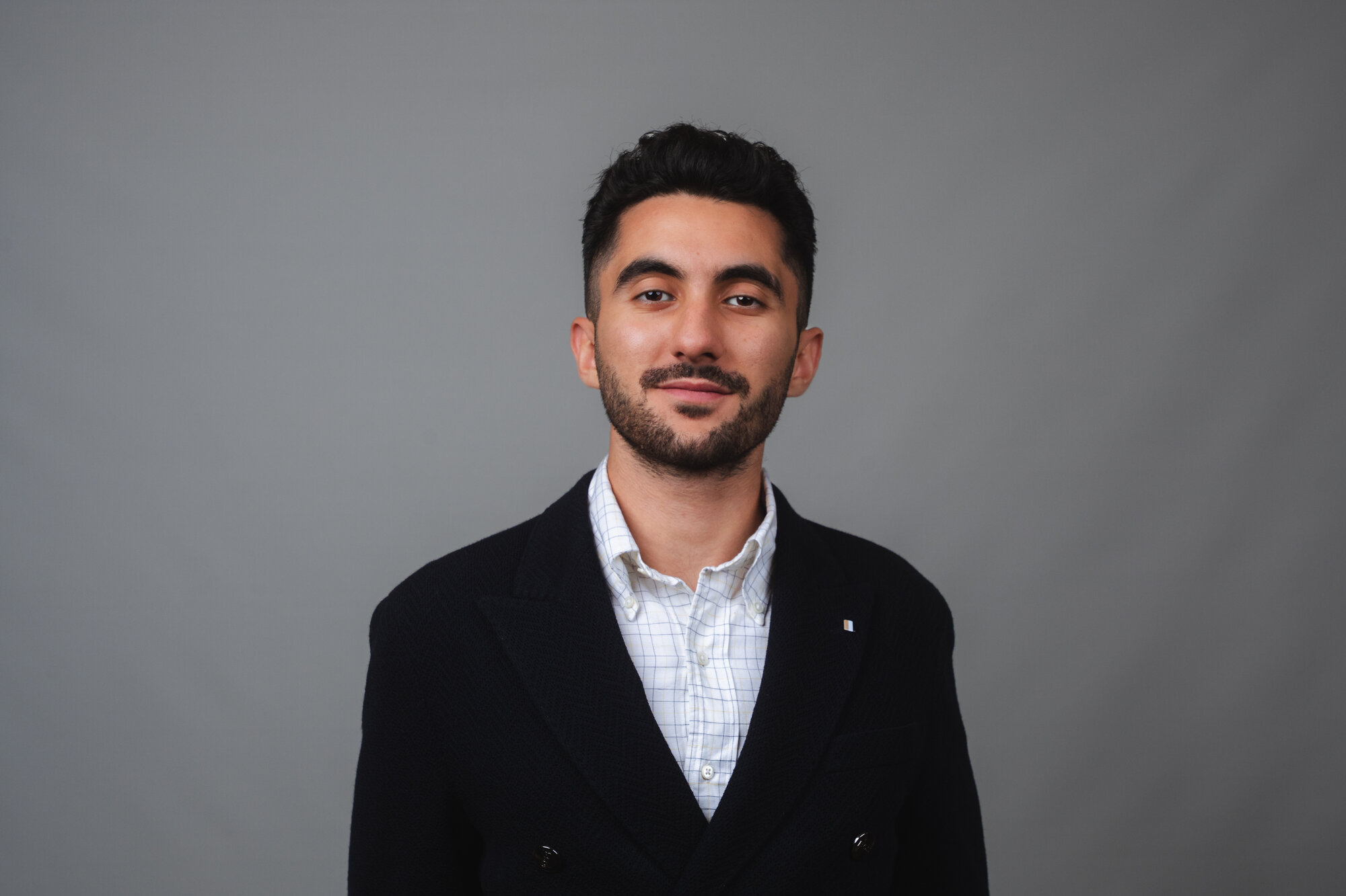 Emanuel Rahmanan, filmmaker and photographer, in New York